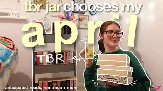 TBR jar picks my April tbr 📚🌊🌷 *Picking My April Tbr!!