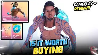 The TIDE WALKER TRACE SKIN Has a FIRE Reactive Style!! | Gameplay | In-Depth Review WORTH BUYING?!