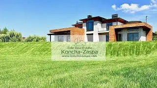 Koncha-Zaspa real estate - Новый дом Hi-Tech в закрытом городке.