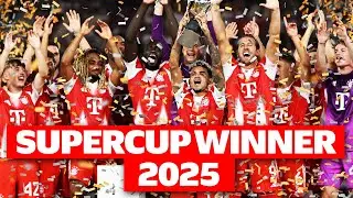 FIRST TITLE of The Season! Bayern Win The Franz Beckenbauer Supercup! 🏆🔥