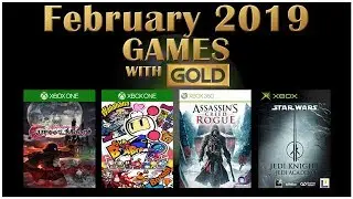 Games With Gold February 2019