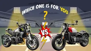 CFmoto CL-X 700 Sport VS CFmoto CL-C 450
