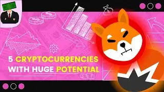 5 CRYPTOCURRENCIES with HUGE POTENTIAL To Change The Market | Cryptocurrency101