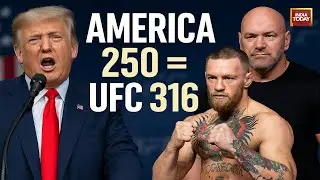 UFC At White House? Trump To Host UFC 316 at the White House in 2026? | America250 | US News