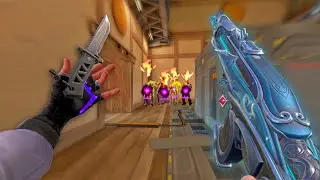 Professional 60 Hz Immortal Player #2 (VALORANT Speedrun)
