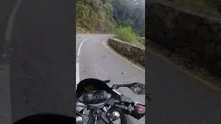Gixxer SF 250 in the Switzerland of Nepal! 🏍️💨 #jiri