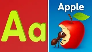 Phonics Song with TWO Words A For Ant ABC Alphabet Animals Songs with Sounds for Children For Kid