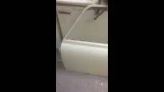 DIY car painting at home with a Brush