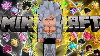 САУИ!!! НОВЫЙ АДДОН DRAGONBALLZ ДЛЯ MCPE 1.21.132+