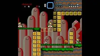 SMW Custom Music - Papa Roach - Last Resort