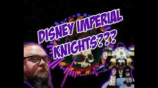 UHM Lore Stories: Knight House Disintine | Warhammer 40K Lore