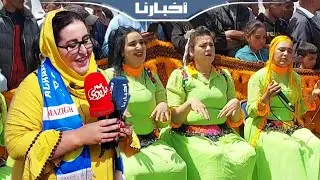 انطلاق فعاليات الملتقى الثقافي الأمازيغي بالحبال تنوردي ضواحي ميدلت