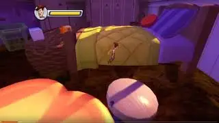 TOY STORY 3 ALL FAIL GAME