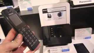 Panasonic PRL260 DECT Telephone with iPhone Dock Hands On