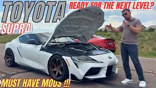 TOYOTA SUPRA GR (MK5 3.0) Must-Have Upgrades | Unlock Your MK5 Supra&rsquo;s Potential!