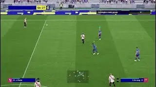 EFOOTBALL 2022 FC BARCELONA VS RIVER PLATE