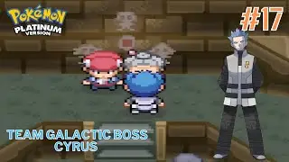 Team Galactic Boss Cyrus  | Pok&eacute;mon Platinum Gameplay #17
