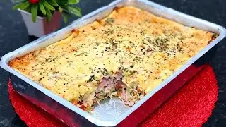 TORTA DE FRIOS CREMOSA DE LIQUIDIFICADOR SUPER FÁCIL !!! RECEITINHAS COM AMOR ❤️