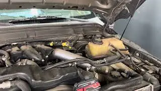 Верхний патрубок охлаждающей жидкости S&B для Ford Powerstroke 6.7L 2011-2025 гг.