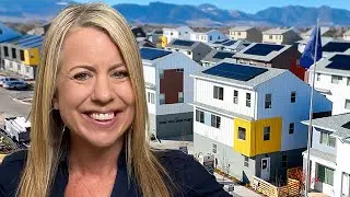Energy Efficient Homes for Sale in Arvada Colorado at GEOS | Sonnenvilla Model by Dreamfinders
