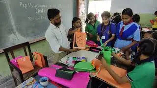 Pre Vocational Education Programme ( Craft work Skill ) 3