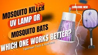 Обзор УФ-лампы от комаров Mosquito Killer: лучше ли эта USB-уничтожающая лампа, чем летучие мыши?