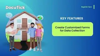 DocuTick - Document and Information Collection Platform with Digital Signature for Mortgage Brokers