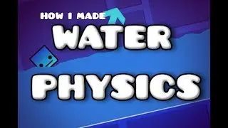 How to make Dynamic Water (Water Physics) | GD Forks