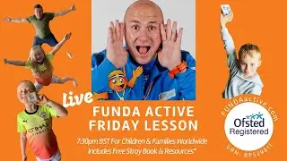 FUNDA Active Friday LiveStream Home Lesson 👟💨