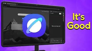 I Didn't Expect This Browser to Be SO Good on PC