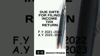 Last date to file Income tax return for F.Y 2021-2022 #shorts #incometax #youtubeshorts #youtube
