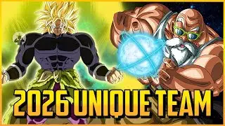 DBFZR ▰ The Most Unique Team Of 2026 【Dragon Ball FighterZ】