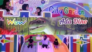 ALULA DAN ALUNA MAIN DI CITY GARDEN VIVO MALL BOGOR - ADA DINOSAURUS