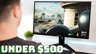 Best 240Hz Gaming Monitor Under $500