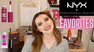 NYX COSMETICS FAVORITES