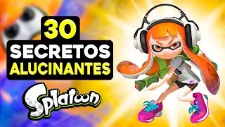 30 Secretos y Curiosidades ALUCINANTES de Splatoon 1 🏆