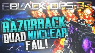I Died One Off The QUAD NUCLEAR In Black Ops 3! - Pizza Delivery Man Tries Selling Me Weed!