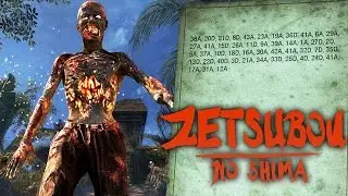 ZETSUBOU NO SHIMA SPAWN CIPHER SOLVED - SHANGRI-LA SECRET MESSAGE! (Black Ops 3 Zombies)