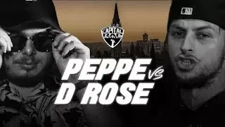 CRB -  Rap Battle- Peppe vs D-Rose