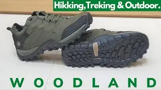 WOODLAND CASUAL SHOES FOR MEN || WOODLAND LEATHER SHOES FOR MEN|| TREKKING SHOES || HIKING SHOES |