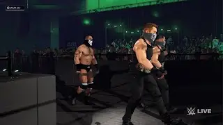 #WWE2K25 NXT: JE'VON EVAN vs OSIRIS GRIFFIN IF JEVAN WIN WILL BE VERSUS  3-3TAGTEAM