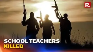 Lashkar Front Claims Responsibility For Terror Attack At Srinagar Govt School