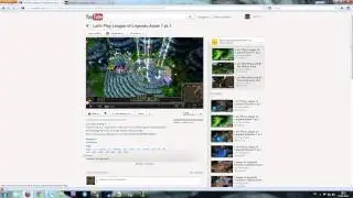 Kanalvorstellung (-bewertung) #101 TheLockNLol ( Let's Player )