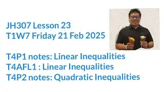 JH307 L23 T1W7 Fri 21 Feb 2025