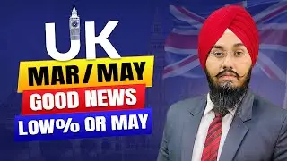 UK🇬🇧 MAR/MAY GOOD NEWS LOW% or PTE | STUDY VISA UPDATES 2025 |  USA CANADA UK