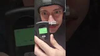 Secret method to beat breathalyzer test (100% tested) #newyears2025