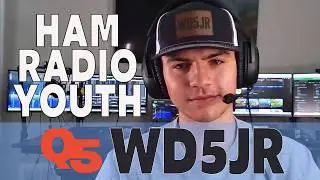 Молодой талант POTA: путь радиолюбителя Си WD5JR