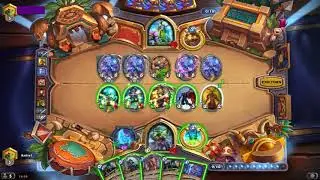 Another Tess Thief Rogue Deck List. Seems to work better... but Nice Try Lucentbark Druid!