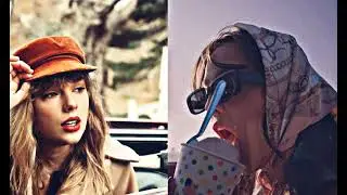 Taylor swift, Olivia Rodrigo - all too well/1 step forward 3 steps back (mashup)