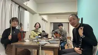 The Mason's Men played by Kozo Toyota Flat Quartet #Shorts
